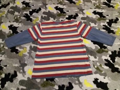 Tričko s dl.rukávom, cherokee,110