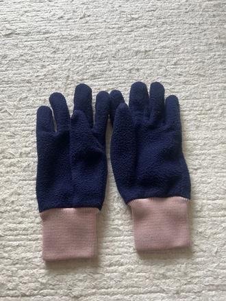 Rukavice dievčenské hm, h&m,140