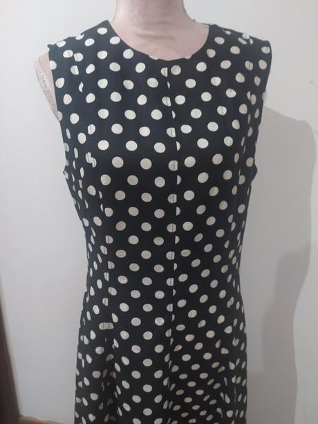 Bodkované šaty, zara,l