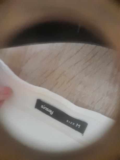 Saténová sukňa - farby ecru, pearl cream, sinsay,m