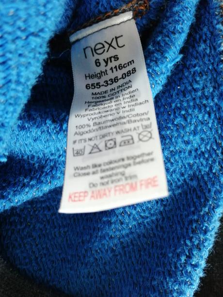 Mikino bunda, next,116