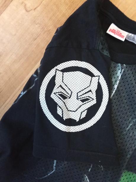Chlapčenské tričko black panther, marvel,140