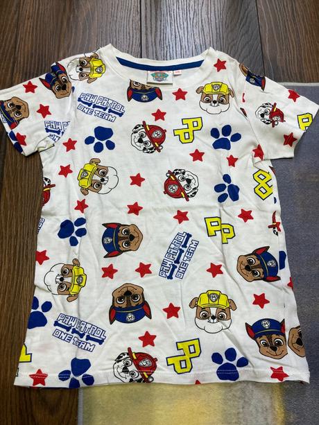 Tričko paw patrol, 128