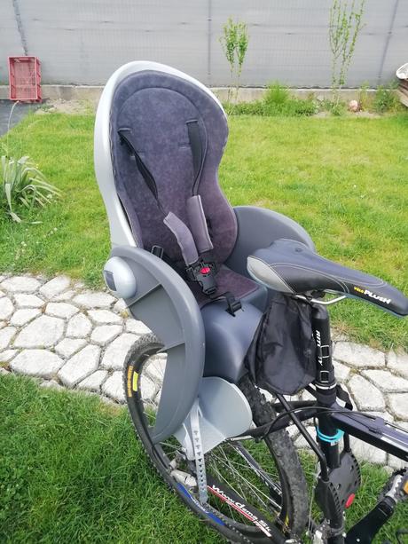 Sedačka na bicykel do 22kg, 