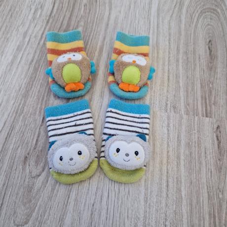 Interaktivne ponožky, 17