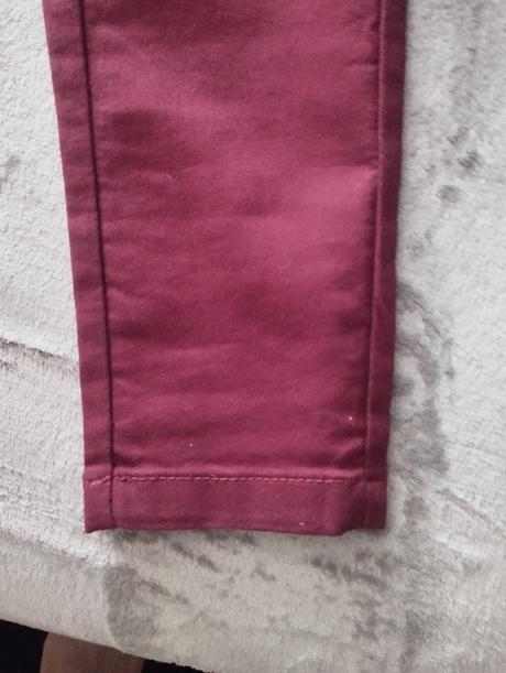 Bordové nohavice, clockhouse,40