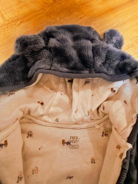 Zimny overal plyš, f&f,86