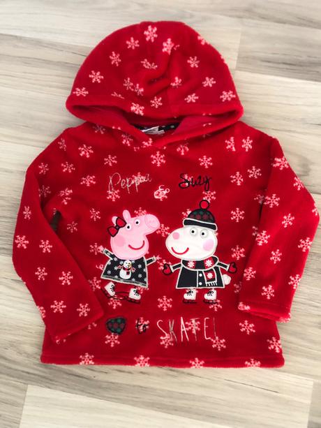 Mikina vianočná, f&f,110