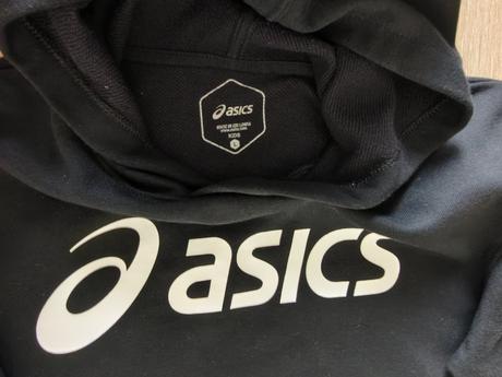 Detská mikina zn.asics, veľ. l, 10-11 r., ako nová, asics,l