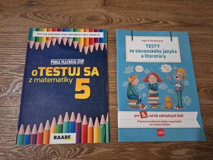 Testy na precvičovanie 5.ročník, 
