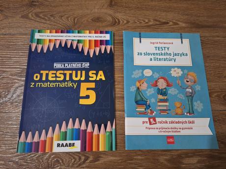 Testy na precvičovanie 5.ročník, 