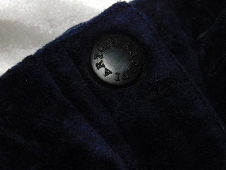 Artoni luxusne velurove nohavice, 98