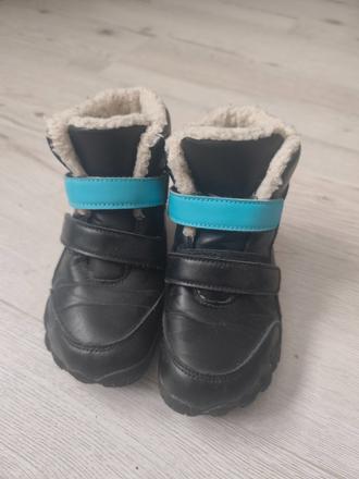 Zimné barefoot topánky 31, 31