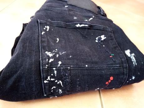 Detské rifle, zara,42