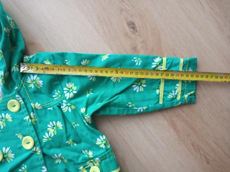 Kvetovaný prechodný kabátik, next,92