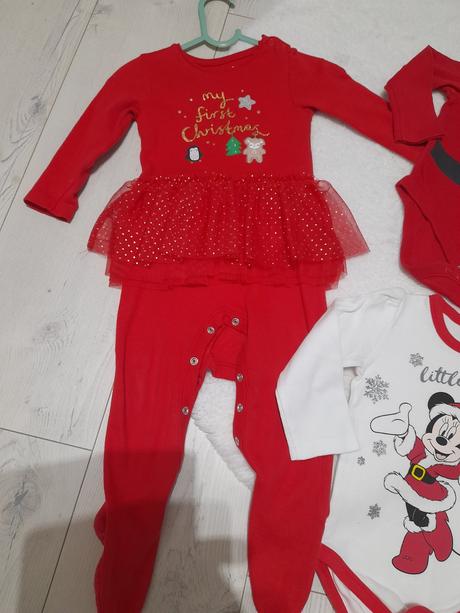 Vianočné oblečenie veľ.74, 74