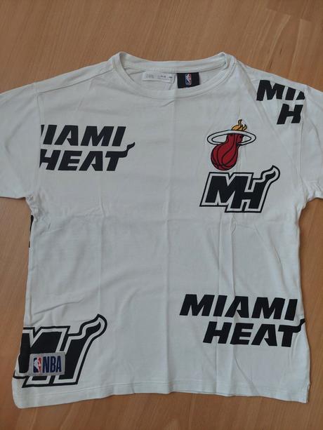 Basketbalové tričko - nba edícia, zara,152