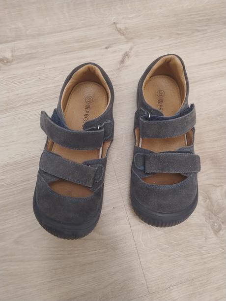 Barefood kožené sandale protetika č.31, protetika,31