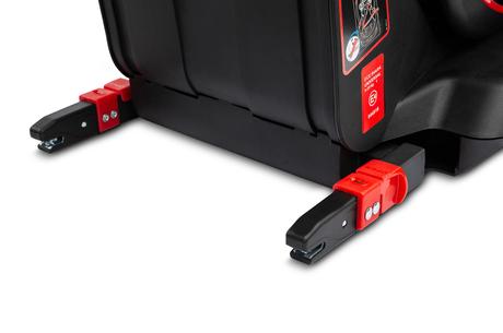 Caretero autosedačka sport turbofix graphite 9-25, caretero