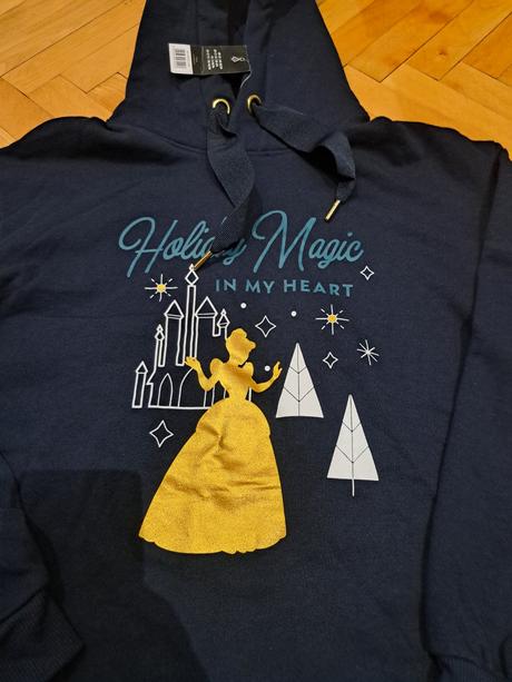Mikinove teplakove saty, disney,s / xs