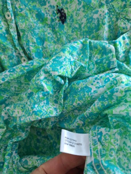 Dámska kosela polo, u.s. polo assn.,m