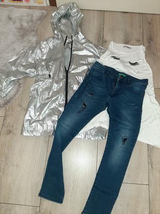 Bunda zara, rifle, tričko, 140–152