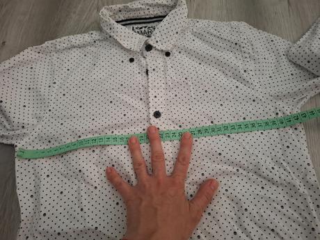 Spoločenská košeľa top stav (s malým vzorom), f&f,152