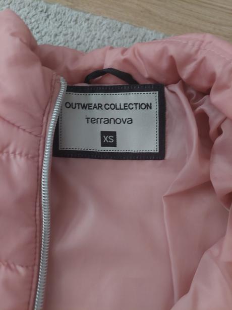 Prechodná bunda, terranova,xs