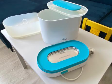 Sterilizátor fliaš avent, avent