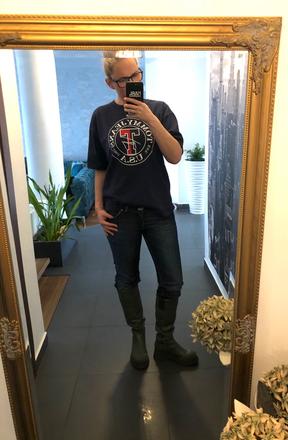 Dámske rifle tommy hilfiger v. 30/34, tommy hilfiger,30