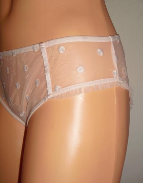 Babydoll pudrovane nohavicky, m