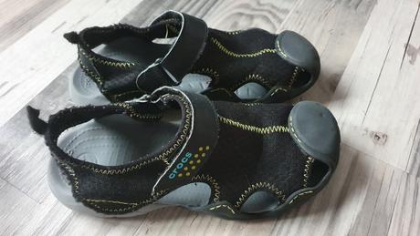 Sandále crocs 40, crocs,40