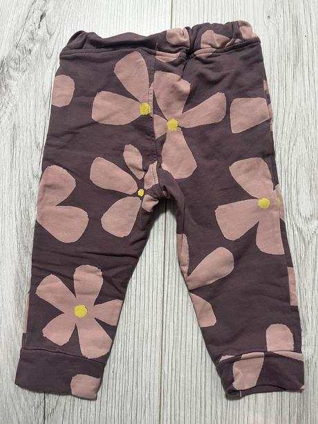 Štýlové fialové tepláčiky, coccodrillo,74