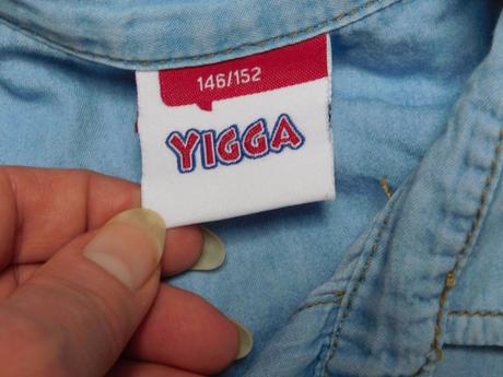 Pekna trendy riflova bluzka, yigga,146