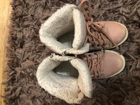 Zimné kožené topánočky john garfield, john garfield,30