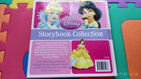 Disney princess - storybook collection - c,