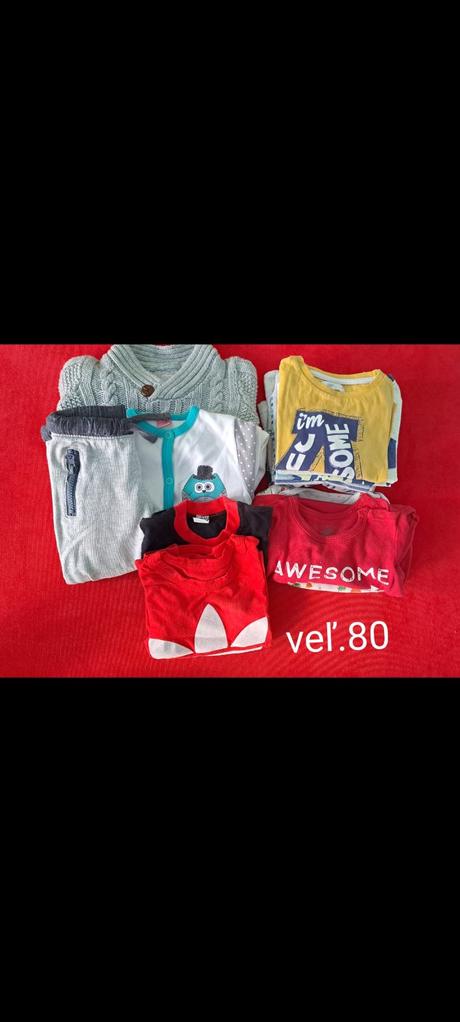 Veľký balik, 68–80