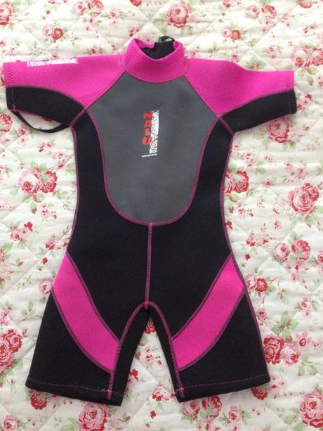 Neopren pre dievčatko, 