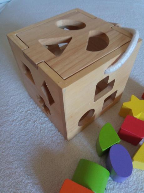 Vkladačka kocka, 