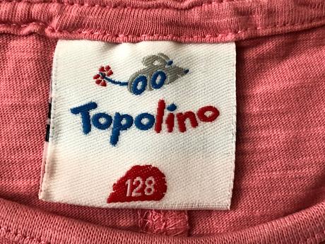 Detské tričko topolino d 50, š 36, r 10cm, topolino,128