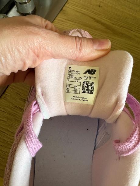 New balance pink, new balance,40