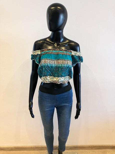 Crop top blúzka, m