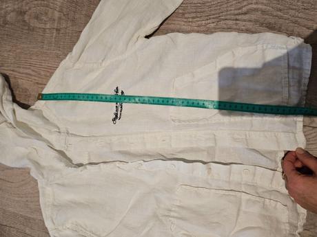 Lanová košeľa zara, zara,152