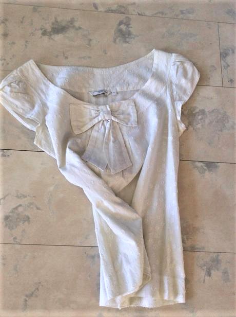 Romantická blúzka, new look,m