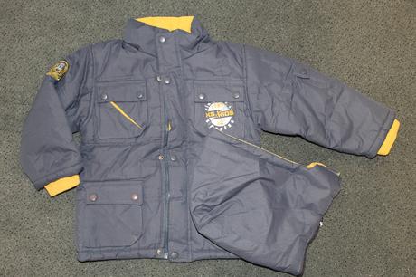 Zimná bunda 98/104-110/116, 98