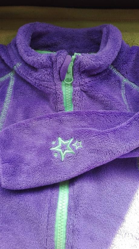 Krásna bundička/mikinka 86/92, lupilu,86