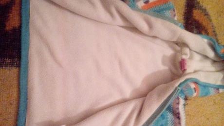 Hruby sveter na zips, 122