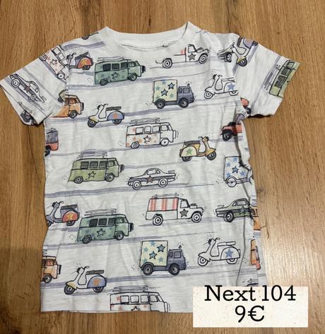 Tričko next 104, next,104