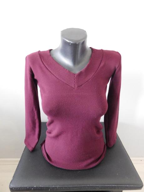 Tenký pulover s/m, m