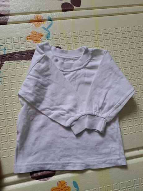 Košieľka, tričko, 74 cm, 4ks + gratis, 68–80